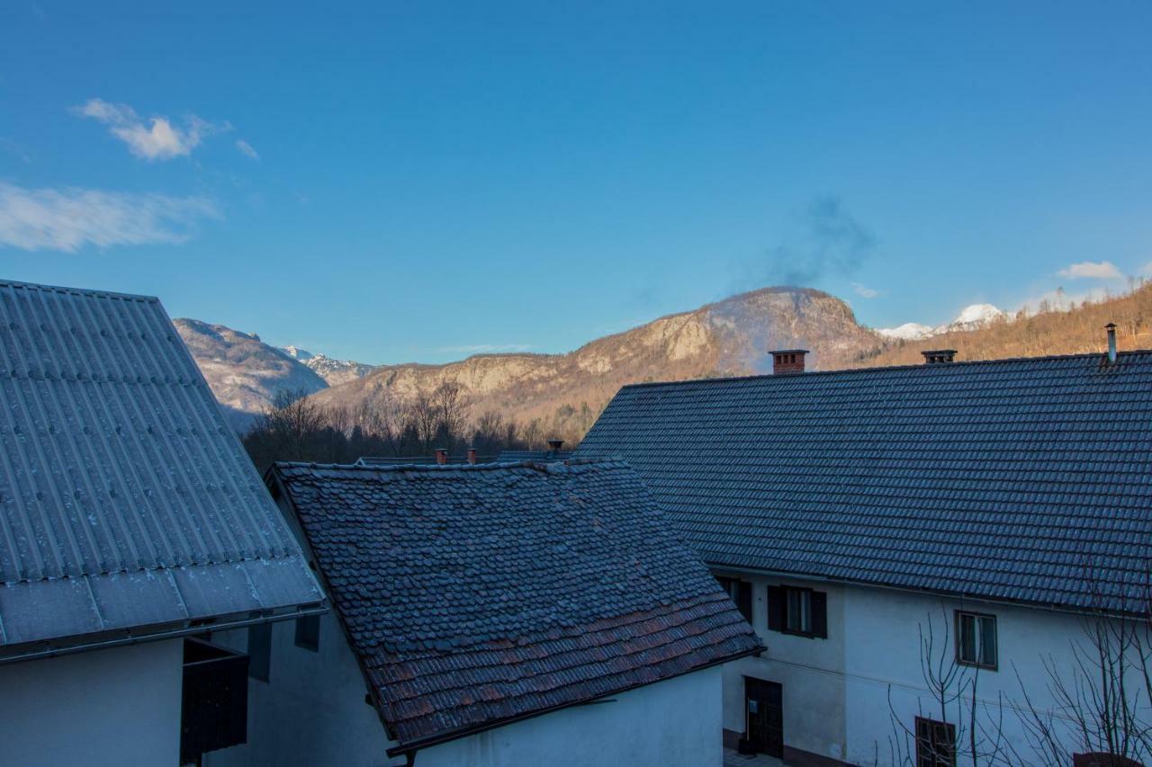 Apartments & Rooms Pr' Skalovc Bohinj Luaran gambar