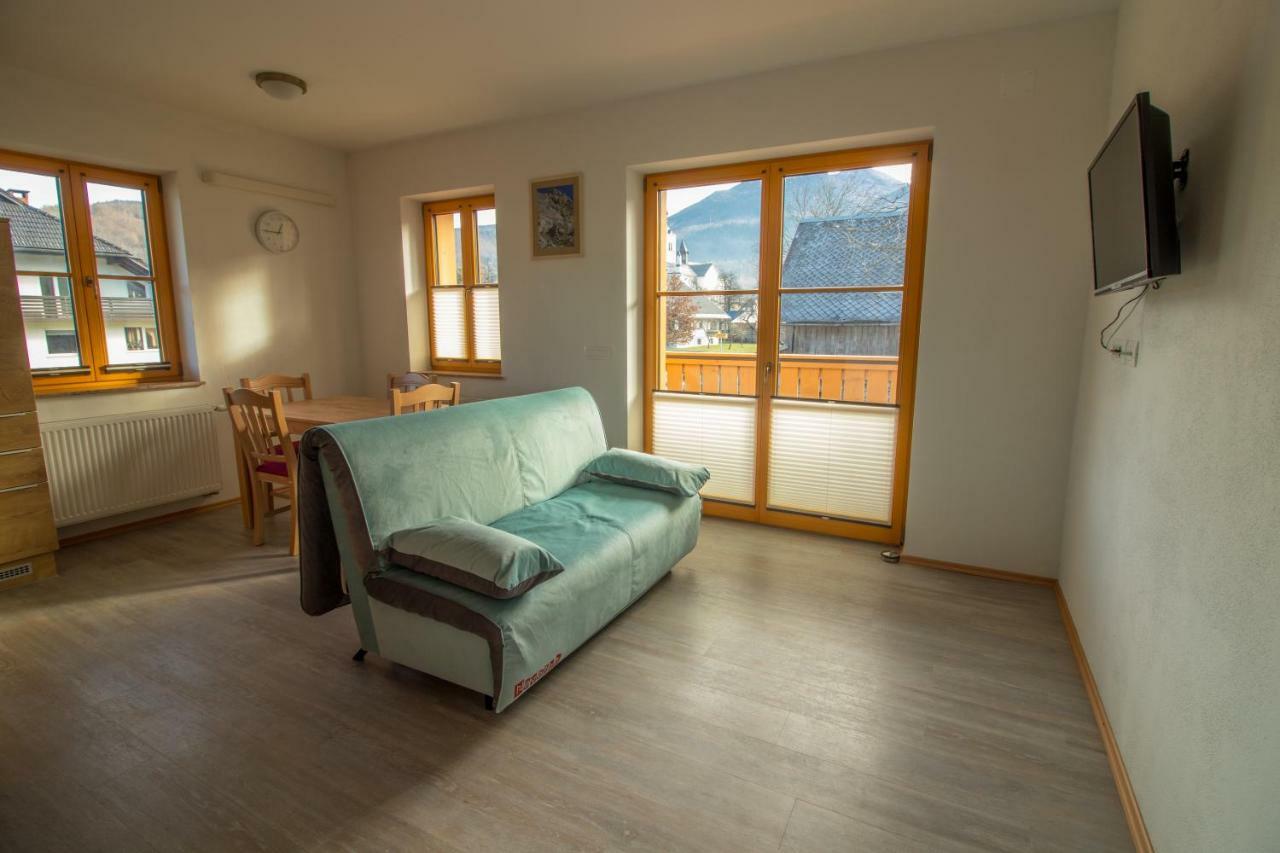 Apartments & Rooms Pr' Skalovc Bohinj Luaran gambar