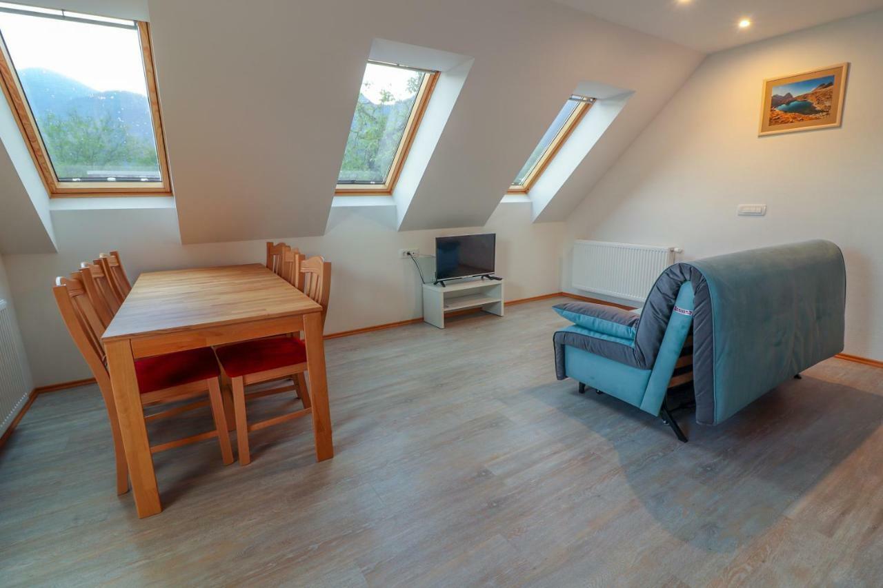 Apartments & Rooms Pr' Skalovc Bohinj Luaran gambar