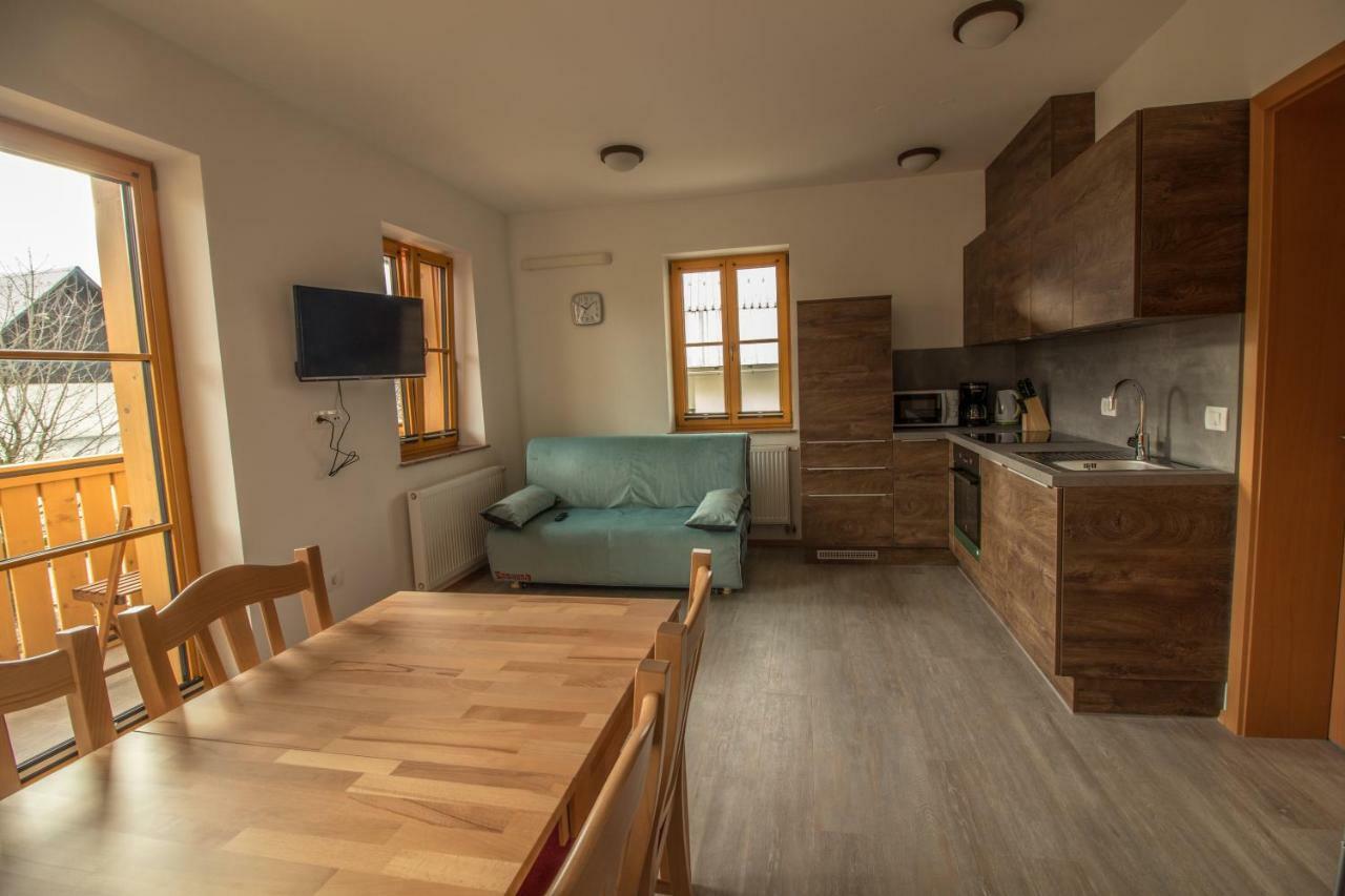 Apartments & Rooms Pr' Skalovc Bohinj Luaran gambar